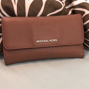 Michael Kors leather wallet